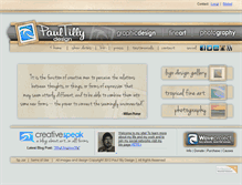 Tablet Screenshot of paultilly.net